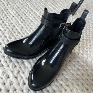 Rain Boots (ankle cut)